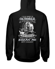 October Break Me Hooded Sweatshirt tile