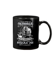 October Break Me Mug tile