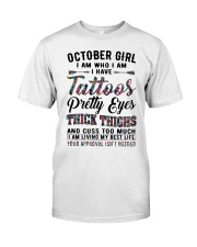 October Girl Premium Fit Mens Tee tile