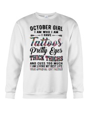 October Girl Crewneck Sweatshirt tile