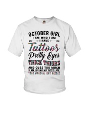 October Girl Youth T-Shirt tile