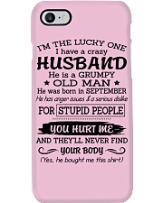 September Crazy Husband Phone Case tile