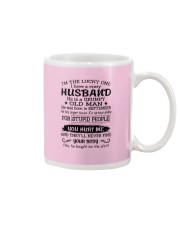 September Crazy Husband Mug tile