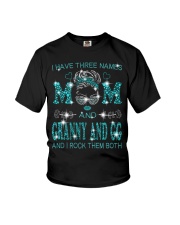 I Have Three Titles Mom And Granny And GG Youth T-Shirt tile