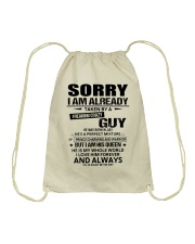 Sorry Guy July Drawstring Bag tile
