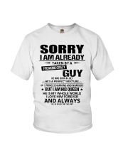 Sorry Guy July Youth T-Shirt tile