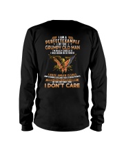 October Grumpy Old Man Long Sleeve Tee tile