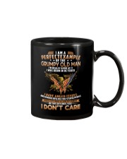 October Grumpy Old Man Mug tile
