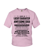 March Lucky Daughter Youth T-Shirt tile