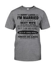 April Sexy Wife Classic T-Shirt front