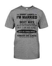 December Sexy Wife Premium Fit Mens Tee tile