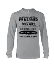 December Sexy Wife Long Sleeve Tee tile