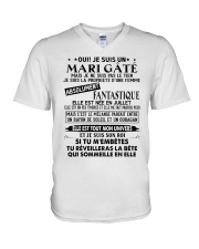July Wife V-Neck T-Shirt tile