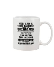 January - Best Dad Mug tile