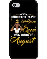 August Girl Phone Case tile