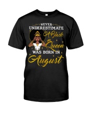 August Girl Classic T-Shirt front