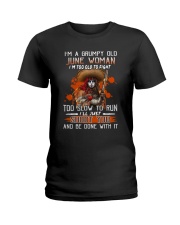 June Grumpy Old Woman Ladies T-Shirt tile