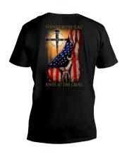 Stand For The Flag V-Neck T-Shirt tile