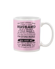 January Crazy Husband Mug tile