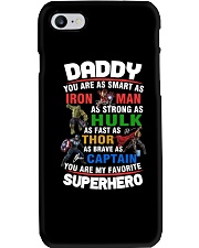 Daddy Superhero Phone Case tile