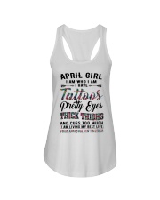 April Girl Ladies Flowy Tank tile