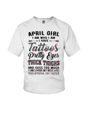 April Girl Youth T-Shirt tile