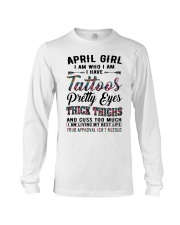 April Girl Long Sleeve Tee tile