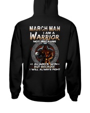 March I Am A Warrior Hooded Sweatshirt tile