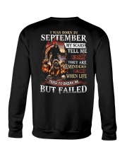 September Man Crewneck Sweatshirt tile