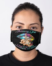 January Girl Cloth face mask aos-face-mask-lifestyle-01