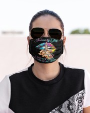 January Girl Cloth face mask aos-face-mask-lifestyle-02