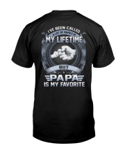My Lifetime Is Papa Premium Fit Mens Tee tile
