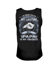 My Lifetime Is Papa Unisex Tank tile