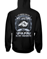 My Lifetime Is Papa Hooded Sweatshirt tile