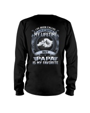 My Lifetime Is Papa Long Sleeve Tee tile