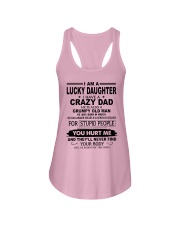 March Lucky Daughter Ladies Flowy Tank tile