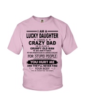 March Lucky Daughter Youth T-Shirt tile