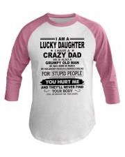 March Lucky Daughter Baseball Tee tile