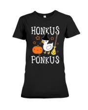 Honkus Ponkus Premium Fit Ladies Tee tile
