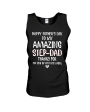 Amazing Step Dad Unisex Tank tile