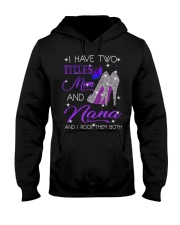 I Have Two Titles Mom And Nana Hooded Sweatshirt tile