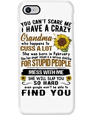 Cuss A Lot Phone Case tile