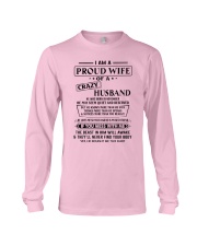 Nov Crazy Husband Long Sleeve Tee tile