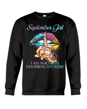 September I Am Who I Am Crewneck Sweatshirt tile