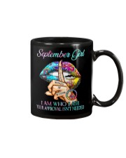 September I Am Who I Am Mug tile