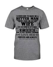 September Wife Classic T-Shirt front