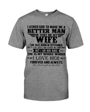 September Wife Premium Fit Mens Tee tile