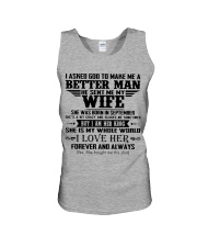 September Wife Unisex Tank tile