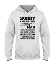 September Freaking Crazy Man Hooded Sweatshirt tile