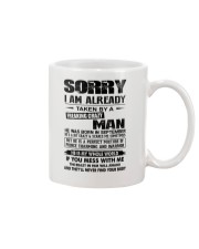 September Freaking Crazy Man Mug tile